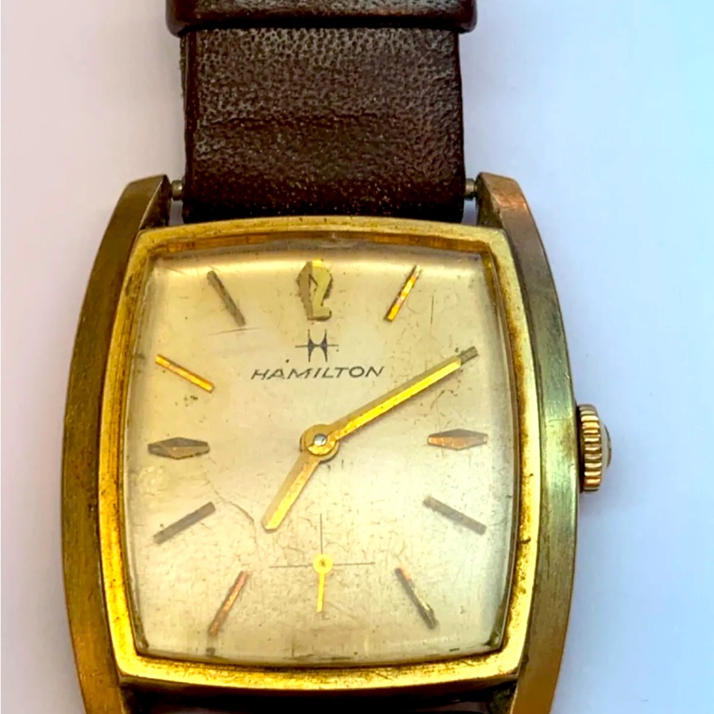 Mens vintage Hamilton Watch